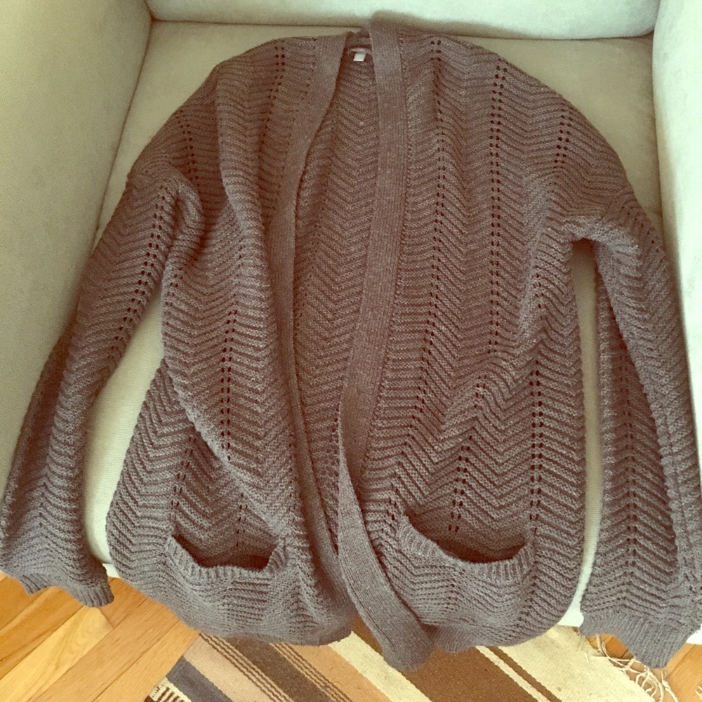 Knit Cardigan, size medium